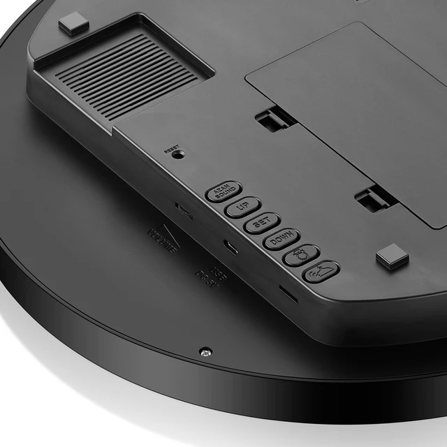 SMART DIGITALE AZAN-KLOK. SLIME AZAN CLOCK-Slim Adhan gebedstijden - Azan Gebedsklok