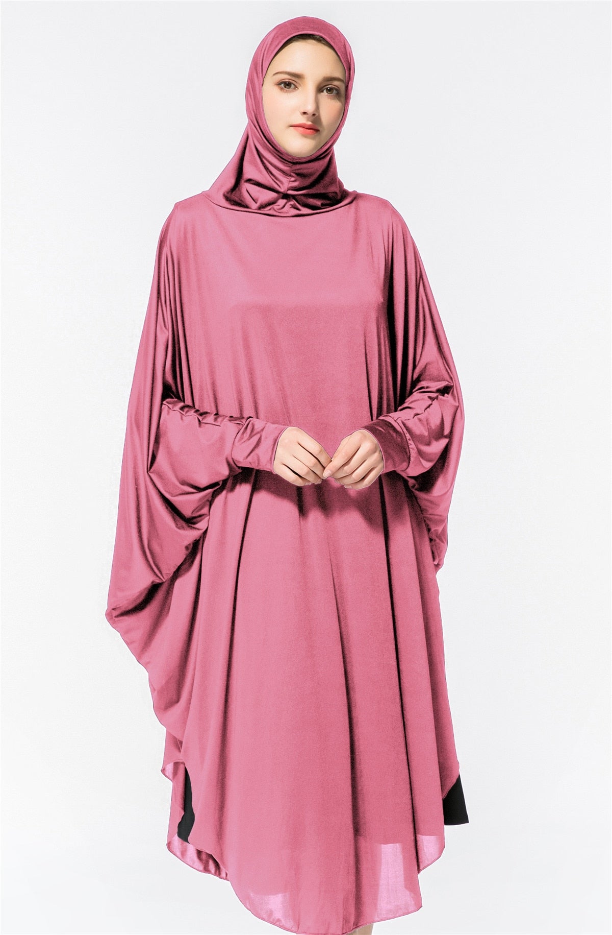 KanDam-Women Muslim Hijab Abaya Prayer Dress