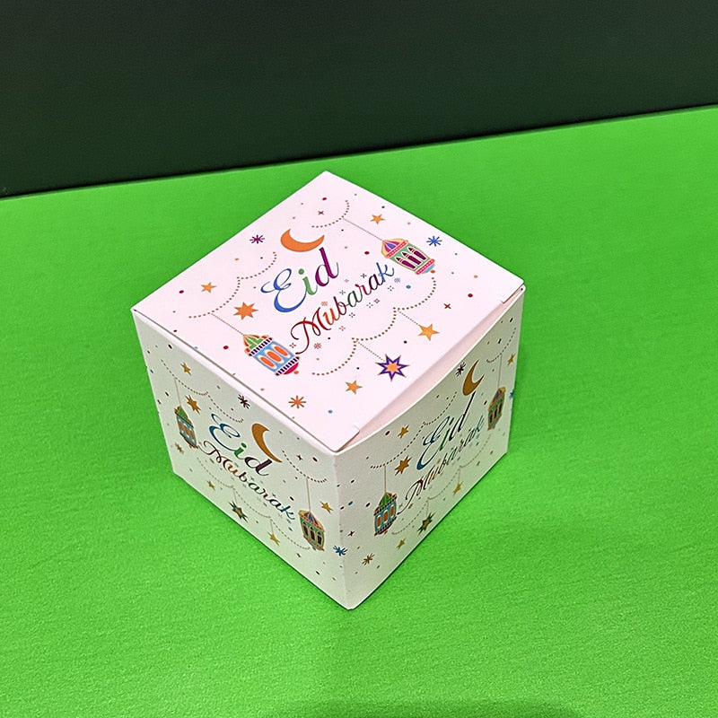 KanDam-5/10Pcs EID Mubarak Candy Gift Box 2023