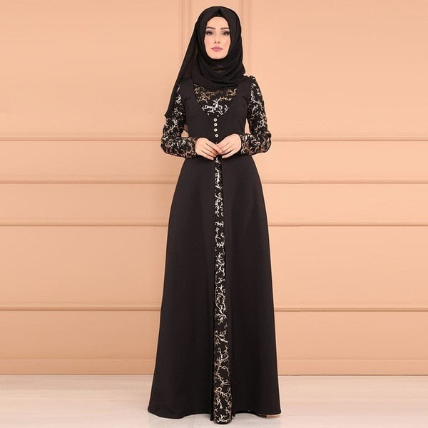 KanDam-Arab Morocco Muslim Dress Abayas 2023