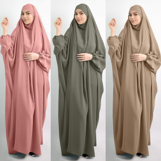 Muslim Women Hijab Dress Prayer