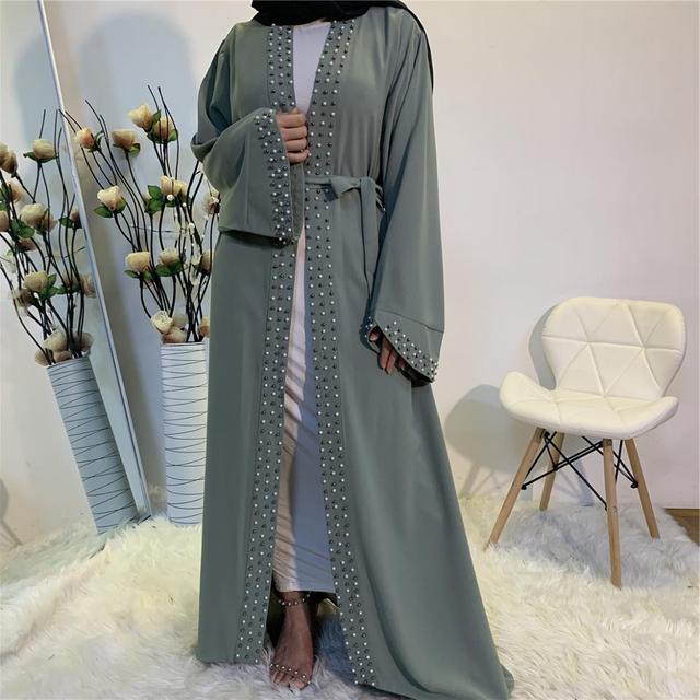 KanDam-Middle East Eid Muslim Fashion Abaya For Women