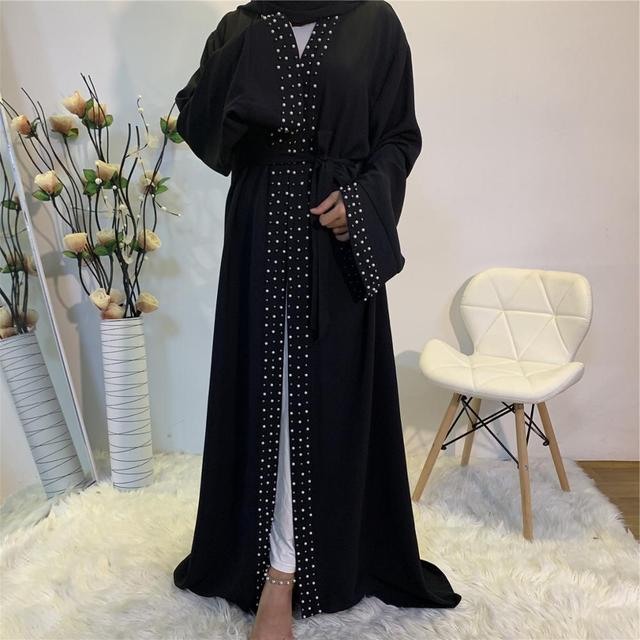 KanDam-Middle East Eid Muslim Fashion Abaya For Women
